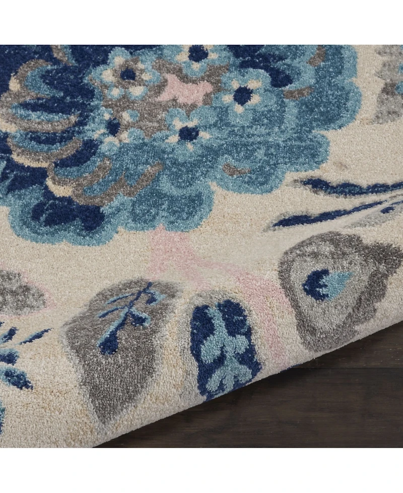 Long Street Looms Peace PEA02 8' x 10' Area Rug