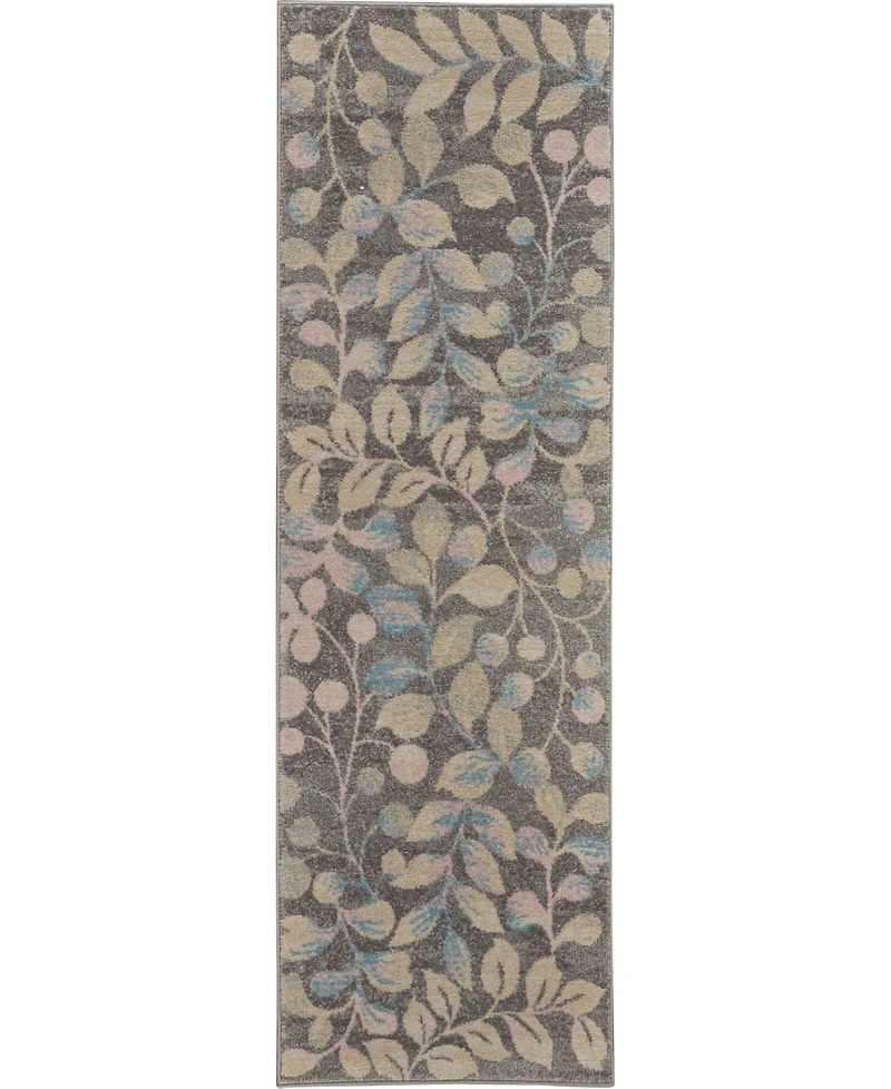 Long Street Looms Peace PEA03 2'3" x 7'3" Runner Rug