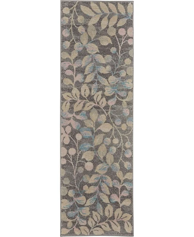 Long Street Looms Peace PEA03 2'3" x 7'3" Runner Rug