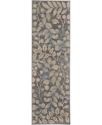 Long Street Looms Peace PEA03 2'3" x 7'3" Runner Rug