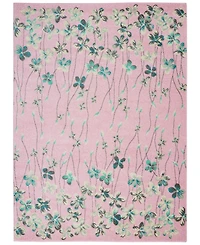 Long Street Looms Peace PEA04 5'3" x 7'3" Area Rug