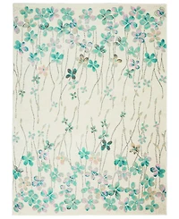 Long Street Looms Peace PEA04 5'3" x 7'3" Area Rug