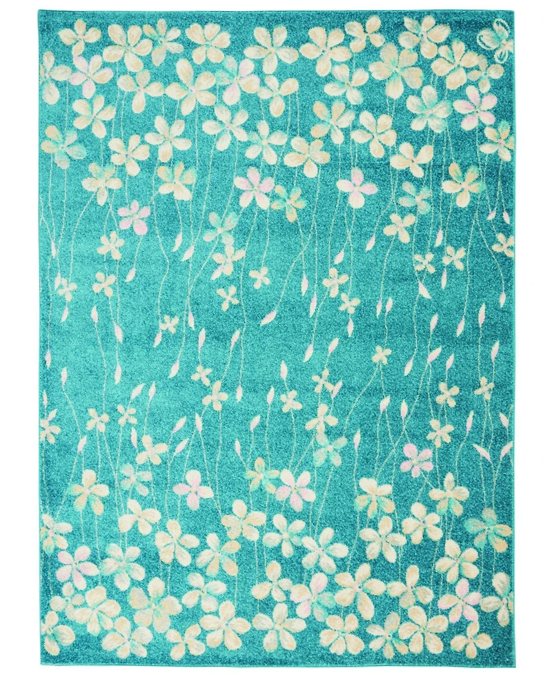 Long Street Looms Peace PEA04 5'3" x 7'3" Area Rug