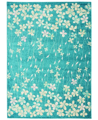 Long Street Looms Peace PEA04 5'3" x 7'3" Area Rug