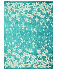 Long Street Looms Peace PEA04 5'3" x 7'3" Area Rug