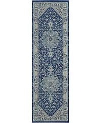 Long Street Looms Peace PEA06 2'3" x 7'3" Runner Rug