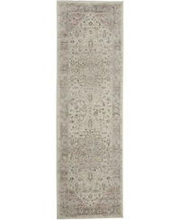 Long Street Looms Peace PEA06 2'3" x 7'3" Runner Rug