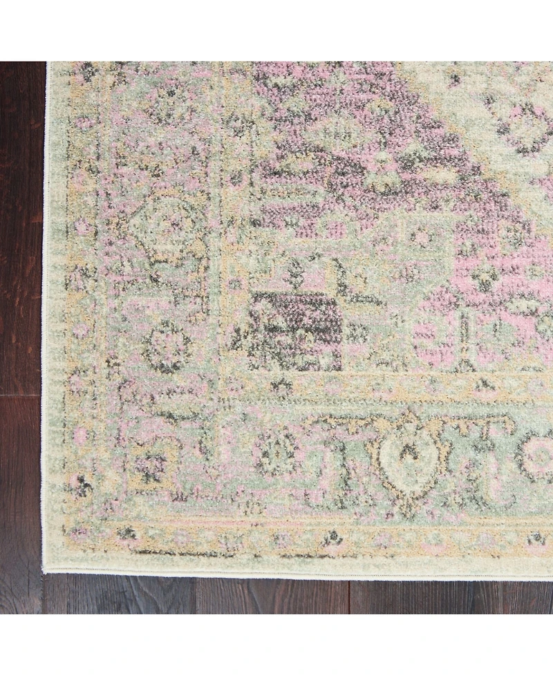 Long Street Looms Peace PEA06 6' x 9' Area Rug