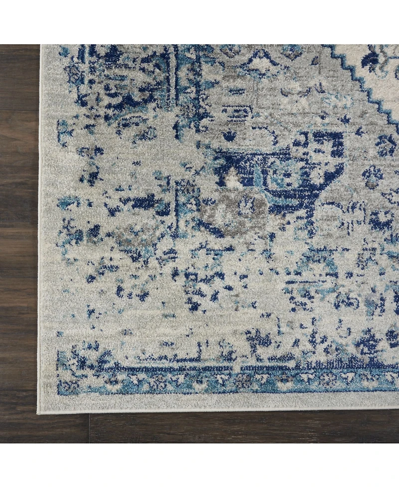 Long Street Looms Peace PEA06 8'10" x 11'10" Area Rug