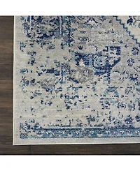 Long Street Looms Peace PEA06 8'10" x 11'10" Area Rug