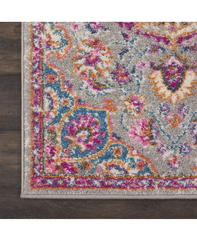 Long Street Looms Zeal ZEA22 2'2" x 7'6" Runner Rug
