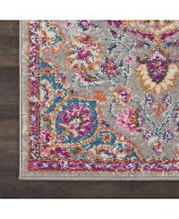 Long Street Looms Zeal ZEA22 2'2" x 7'6" Runner Rug