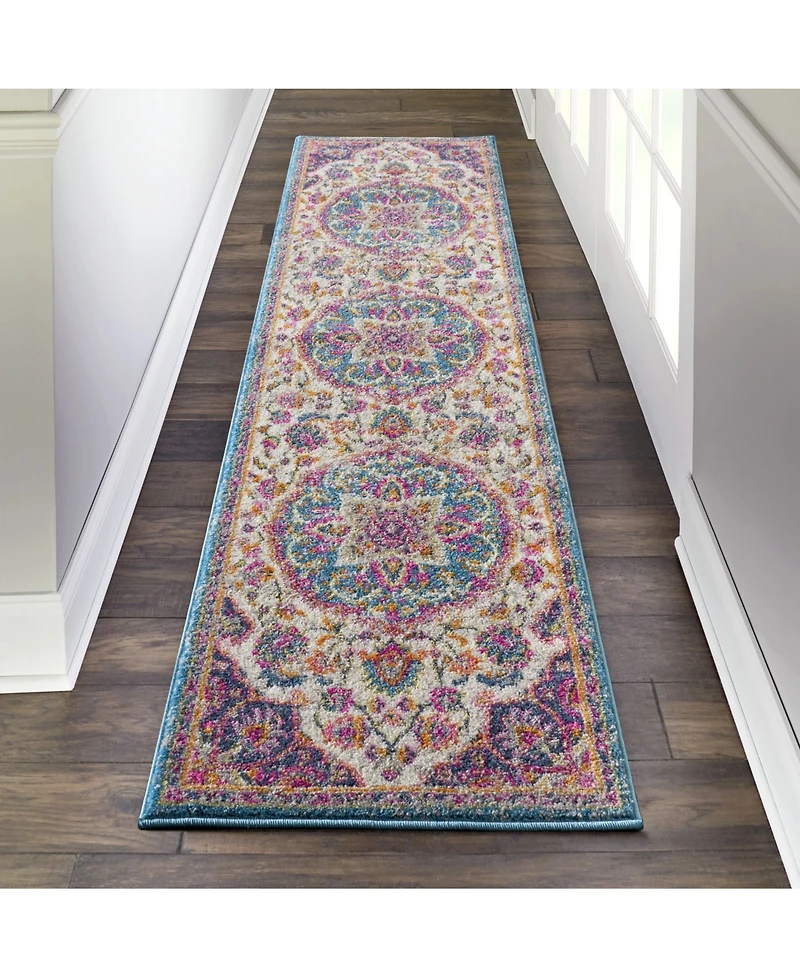 Long Street Looms Zeal ZEA22 2'2" x 7'6" Runner Rug