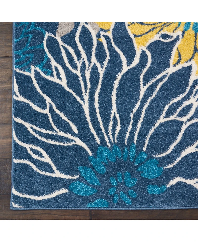 Long Street Looms Zeal ZEA17 9' x 12' Area Rug
