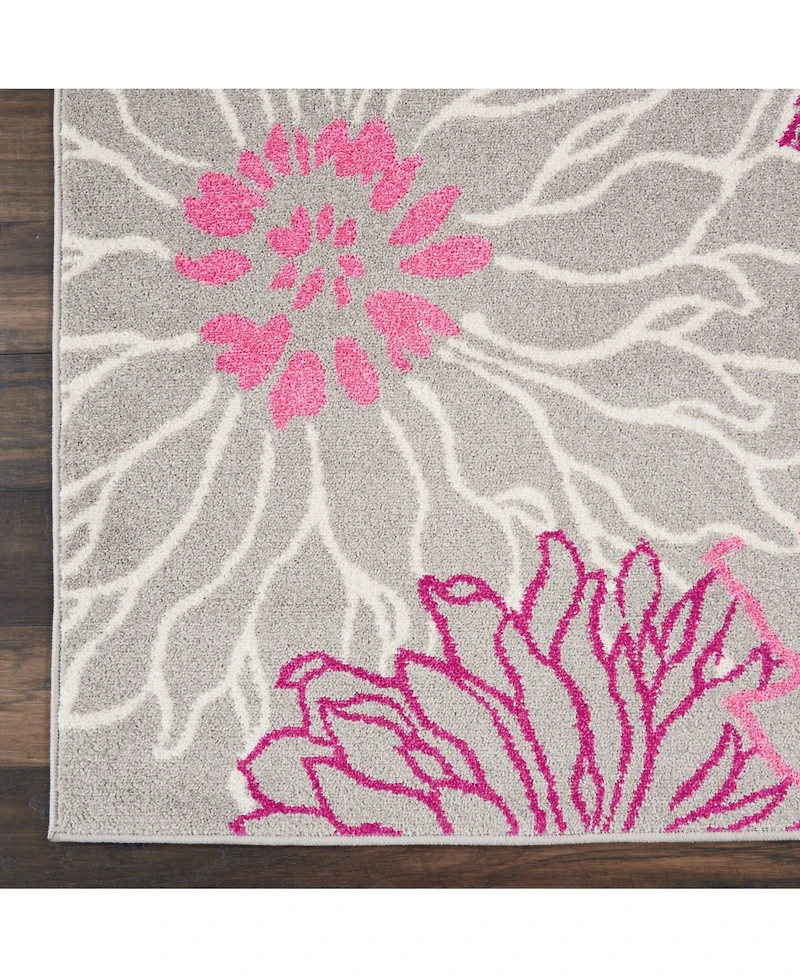 Long Street Looms Zeal ZEA17 2'2" x 10' Runner Rug