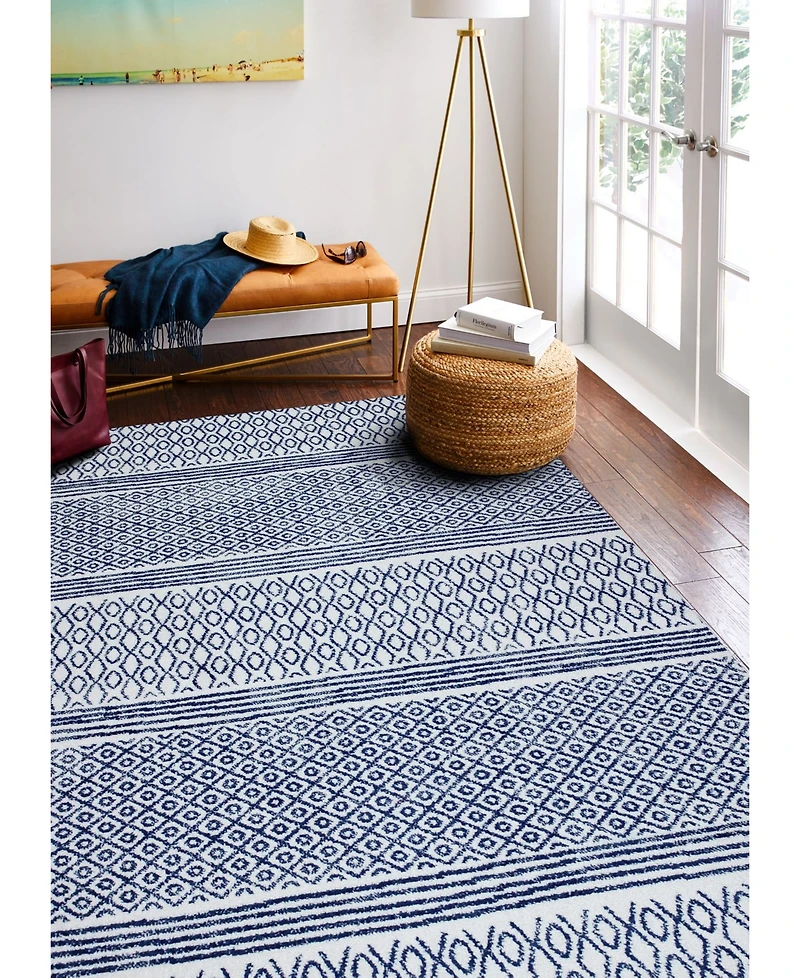 Closeout! Bashian Cassius M147 7'6" x 9'6" Area Rug