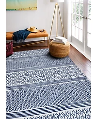 Closeout! Bashian Cassius M147 7'6" x 9'6" Area Rug