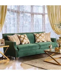 Furniture of America Eyreanne Upholstered Sofa