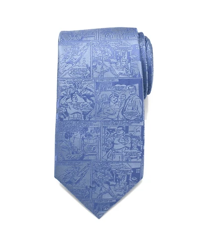 Dc Comics Superman Comic Men's Tie