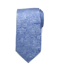 Dc Comics Superman Comic Men's Tie