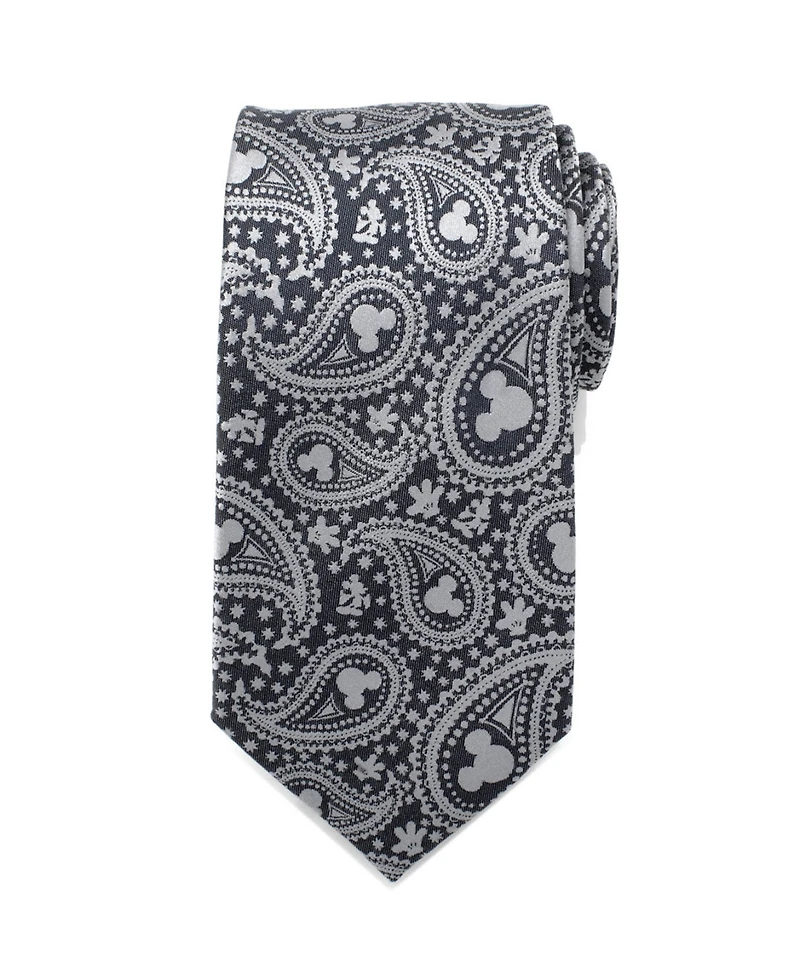 Disney Mickey Mouse Paisley Men's Tie