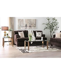 Furniture of America Herriot Upholstered Sofa