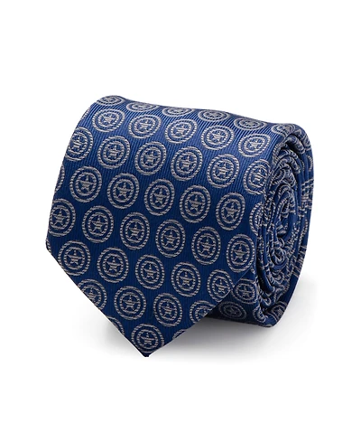 Marvel Captain America Shield Men's Tie