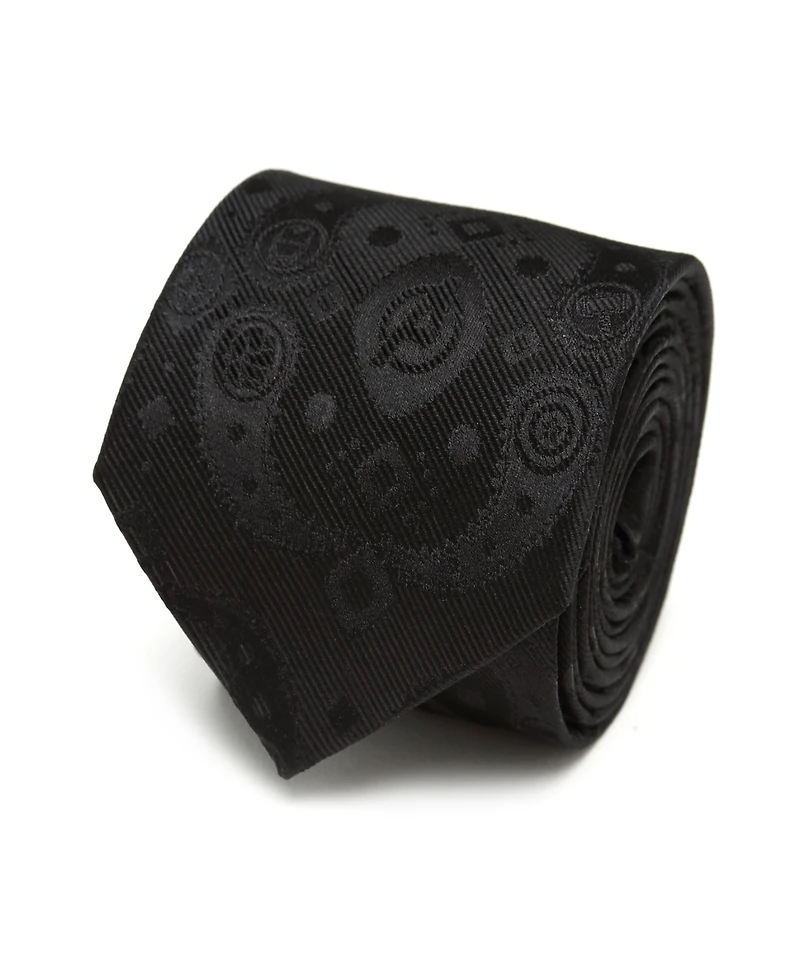 Marvel Avengers Paisley Icons Print Men's Tie