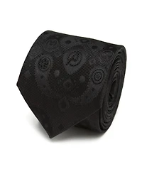 Marvel Avengers Paisley Icons Print Men's Tie