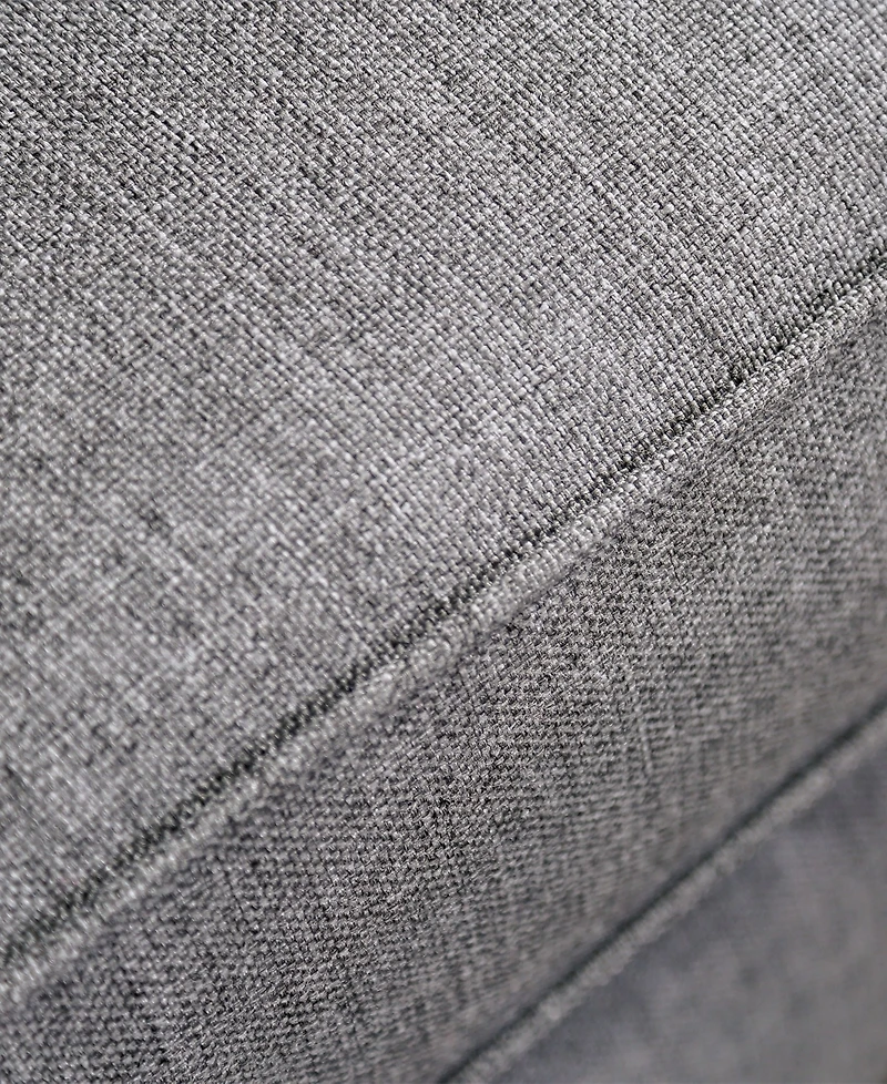 Furniture of America Canzey Upholstered Love Seat