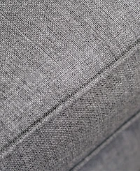 Furniture of America Canzey Upholstered Love Seat