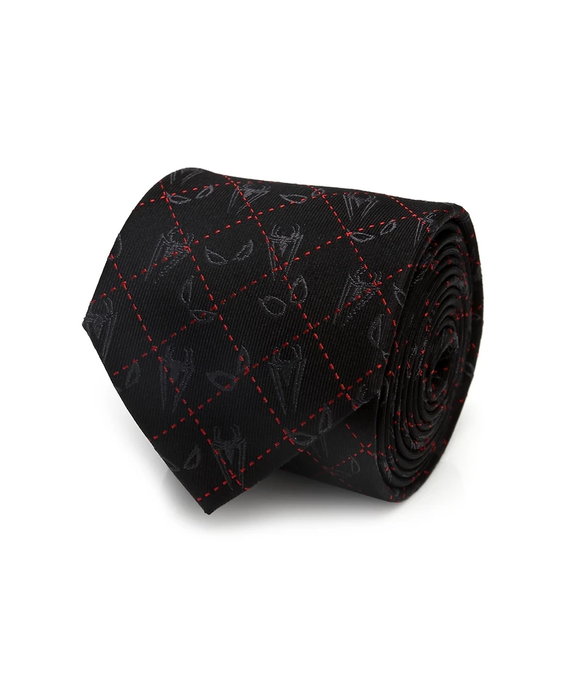 Marvel Spider-Man Eyes Diamond Men's Tie