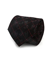 Marvel Spider-Man Eyes Diamond Men's Tie