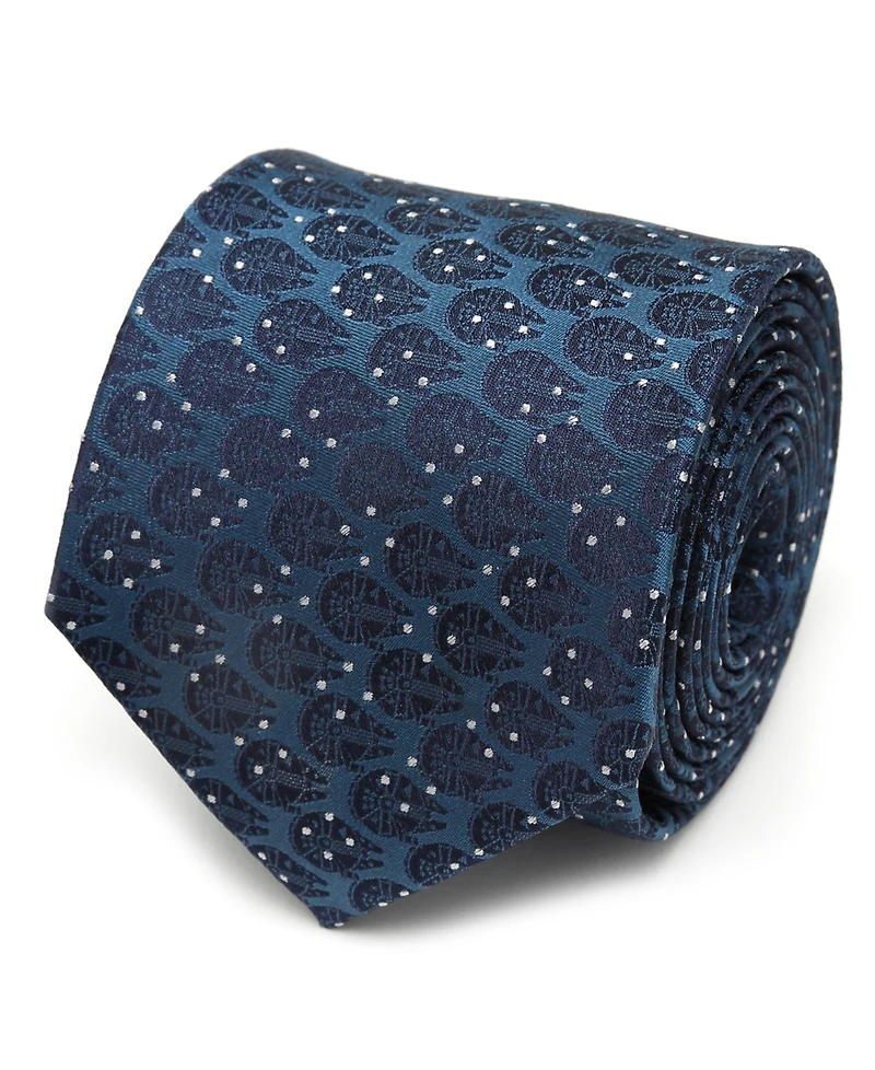 Star Wars Millennium Falcon Dot Men's Tie