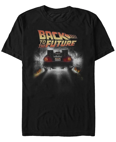 Fifth Sun Men's Vintage-Like Peelout Short Sleeve T-shirt