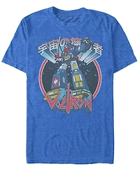 Fifth Sun Voltron Defender of the Universe Men's Poster Short Sleeve T-Shirt