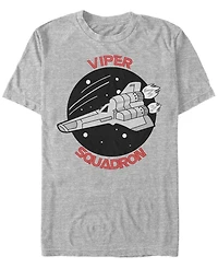 Fifth Sun Battlestar Galactica Men's Viper Squadron Short Sleeve T-Shirt