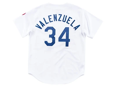 Mitchell & Ness Los Angeles Dodgers Men's Fernando Valenzuela Authentic Cooperstown Jersey