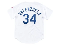 Mitchell & Ness Los Angeles Dodgers Men's Fernando Valenzuela Authentic Cooperstown Jersey