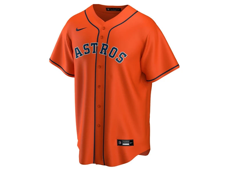 Nike Houston Astros Mlb Men's Official Player Replica Jersey Yordan Alvarez