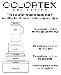 Noritake Colortex Set 4 Collection