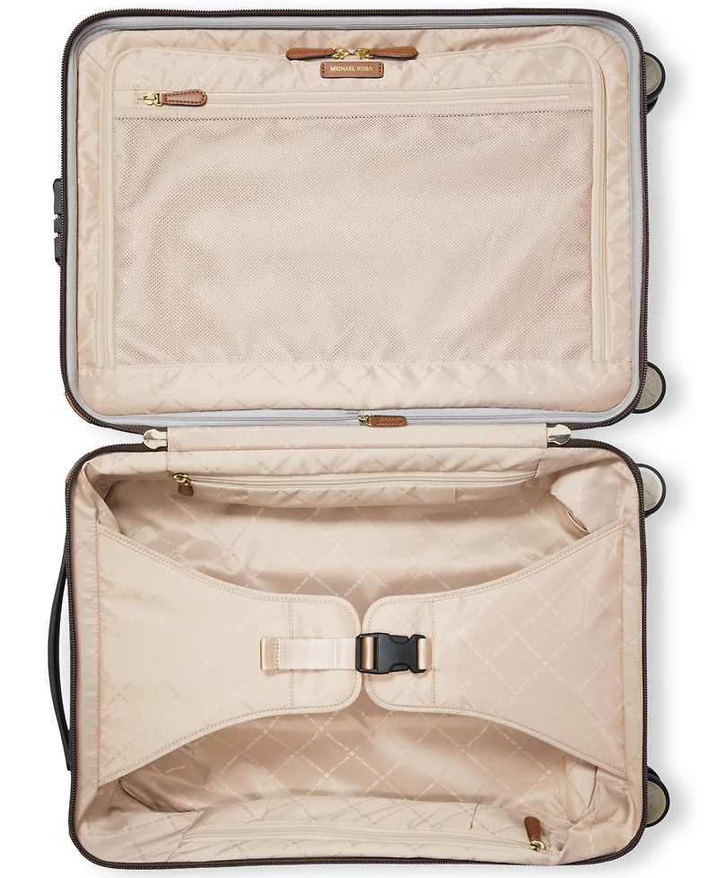 Michael Kors Small Logo Hardcase Carry-On Bag
