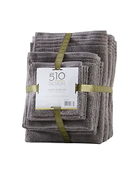 510 Design Big Bundle Cotton 12-Pc. Bath Towel Set