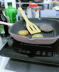 BergHOFF Neo 2pc Cast Iron 10" Fry Pan & 11" Grill Pan Cookware Set