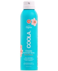 Coola Classic Body Sunscreen Spray Spf 70