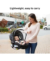 Graco SnugRide Lite Lx Infant Car Seat