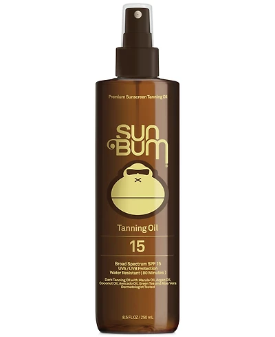 Sun Bum Premium Tanning Oil Spf 15, 8.5-oz.