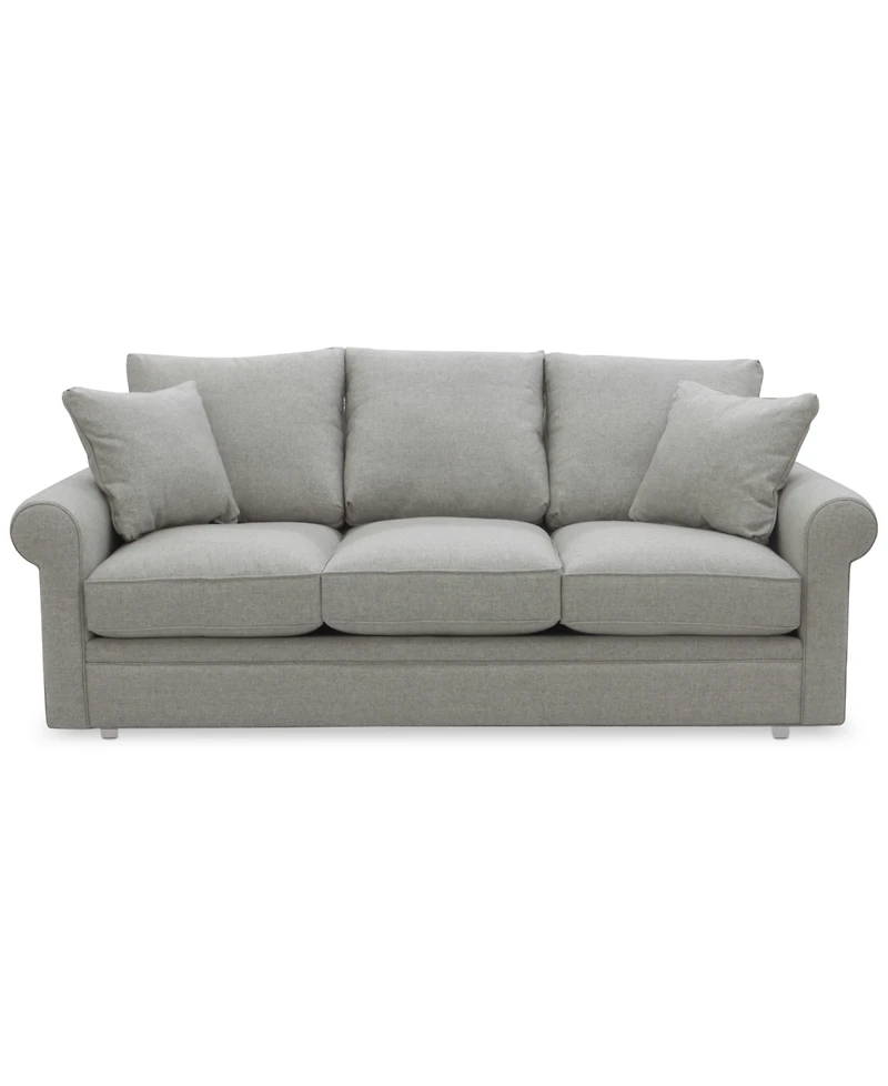 Closeout! Zaniel 89" Fabric Sofa