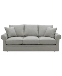 Closeout! Zaniel 89" Fabric Sofa