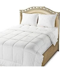 Circles Home 100 Premium Cotton Comforter Soft Breathable Comforter With Square Shape Quilting Design Woven With 200 Thread Count